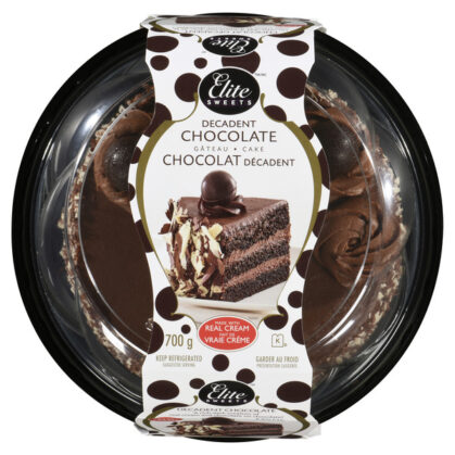 Elite Sweets Decadent Chocolate Cake