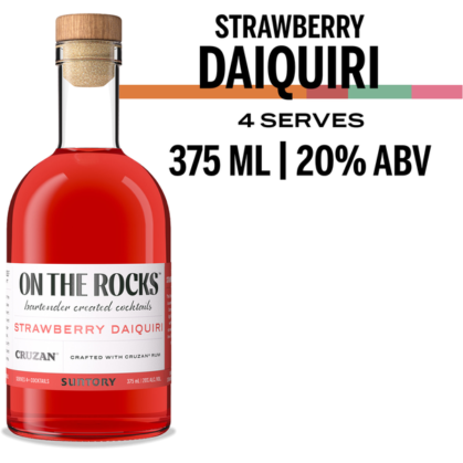 On The Rocks Cruzan Strawberry Daiquiri